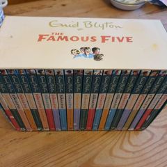 Complete set of Famous Five books