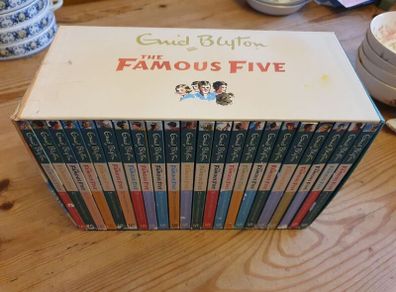 Complete set of Famous Five books