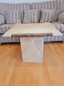 Marble Lamp Table