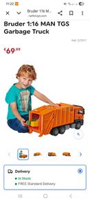 garbage truck