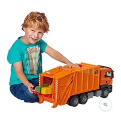 garbage truck