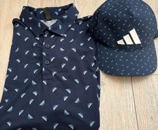 Adidas Golf Polo and Cap(PACK PRICE)