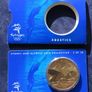 26 x Australia collection Bronze 5 Dollars coincards collection | Olympics 2000 Image 5