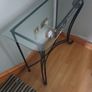 Matching hall table and mirror Image 3