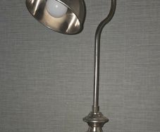 Metal table lamp