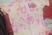 tie dye red hot gallery tshirt