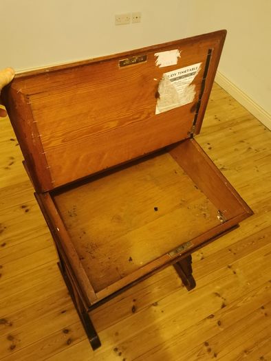 Vintage School Desk