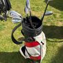 Maxi fly golf bag with clubs Image 5