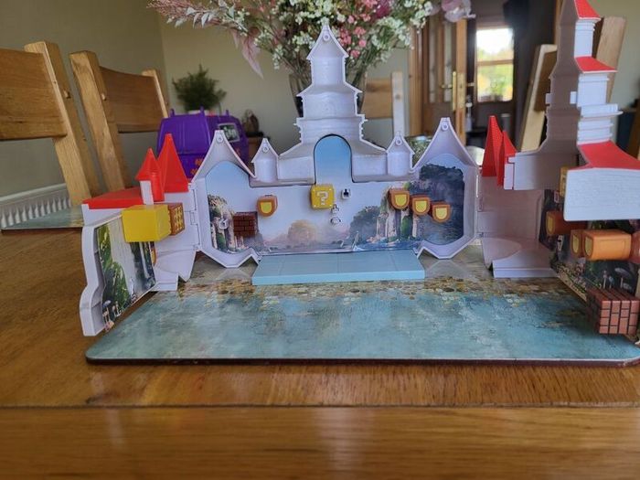 Super Mario Princess Peach Castle Playset
