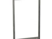 Madia Tilt Bin Storage Stand Mp125 (600X40X1000Mm)