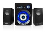 New PC Computer Portable Multimedia 2.1 Audio Speakers Jack 3.5mm AUX USB #1203