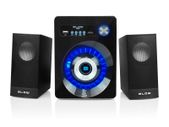 New PC Computer Portable Multimedia 2.1 Audio Speakers Jack 3.5mm AUX USB #1203