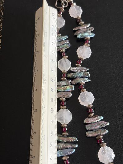 beads with natural stones