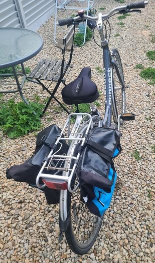 Bicycle pannier bag