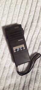 Untested vintage Philips cassette recorder