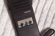 Untested vintage Philips cassette recorder