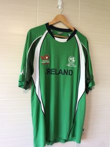 Cricket Ireland Jersey. Official Kukri Mens Home Jersey From 2009 ICC World Twenty20 Tournament. Authentic Original From 2009.