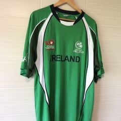 Cricket Ireland Jersey. Official Kukri Mens Home Jersey From 2009 ICC World Twenty20 Tournament. Authentic Original From 2009.
