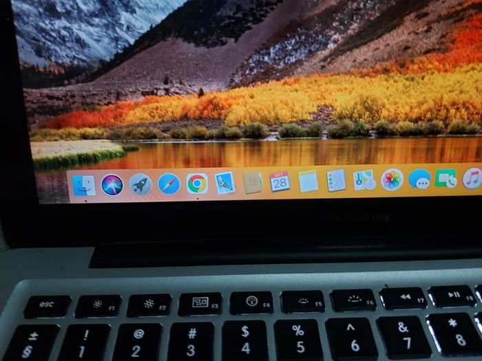 Apple MacBook Pro Model A1278, macOS High Sierra, Intel Core i5, 2.3GHz, 16GB Ram, 128GB SSD, Keyboard issues
