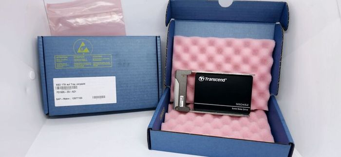 Transcend SSD452K-I | 1 TB | 2.5" Serial ATA III 3D TLC | Brand New | Can Also Post |