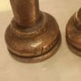 7 Lorenzo Quinn chess pawns in bronze, numbered, D18 freepost Image 3