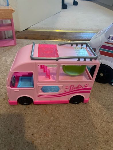 Barbie Dream House and Playsets
