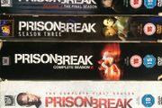 Prison Break - (Complete Series) Seasons 1-4 (2005-2009) [DVD TV Boxsets]