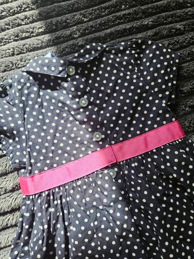Brand-New Y2K Gap 2Piece Polkadot Dress Set with Baby Knickers