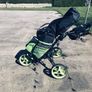 Clicgear golf trolley and matching bag Image 5