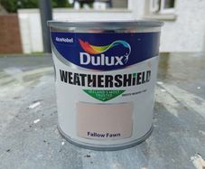 Fallow Fawn Sample Exteroir Paint 250ml