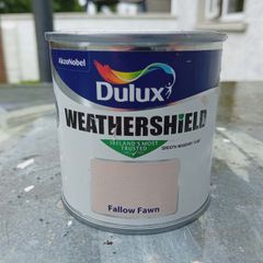 Fallow Fawn Sample Exteroir Paint 250ml