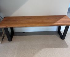 Wooden bench (part of kitchen set)