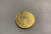 Mickey Mouse Gold Disney Coin