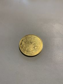 Mickey Mouse Gold Disney Coin