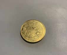 Mickey Mouse Gold Disney Coin