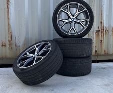 Genuine BMW Style 741M X5 G05 X6 G06 21" Alloy Wheels