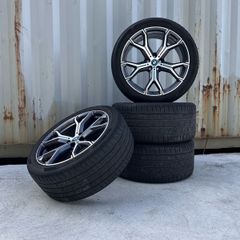 Genuine BMW Style 741M X5 G05 X6 G06 21" Alloy Wheels