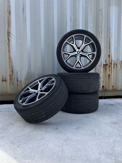 Genuine BMW Style 741M X5 G05 X6 G06 21" Alloy Wheels