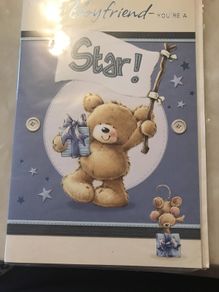 Boyfriend birthday card