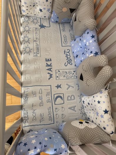 sleeping cot