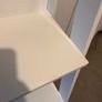 White Ladder Shelf Unit Image 2