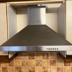 Kitchen Extractor Fan in Chrome Finish