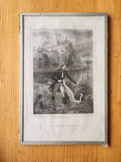 French Framed Pictures. 38.