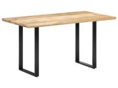 Dining Table 140x70x76 cm Solid Mango Wood