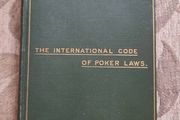 THE POKER MANUAL.1895 Rare By Templar.  First Edition Hardback In Good Condition.