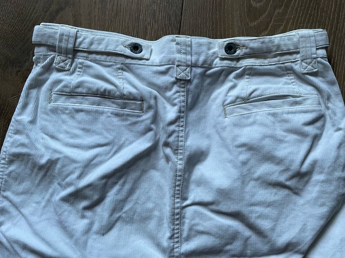 skirt Ralph Lauren size 10 ivory corduroy