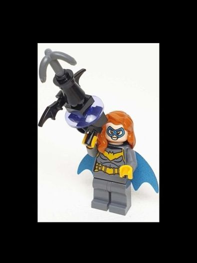 Lego BATGIRL Minifigure Lego Batman Lego Minifigure