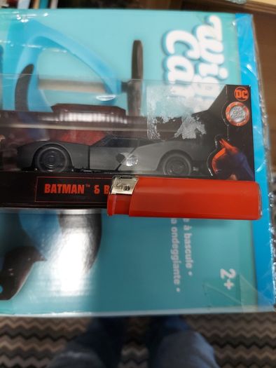 Batman & batmobile