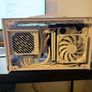 High-End White ITX Gaming PC | RTX 5070 Ti 16GB | Ryzen 7 9700X | Barely Used Image 4