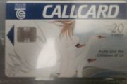 Aoife and The Children of Lir Callcard